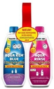 Thetford Duo Pack - Blue Lavender/Pink Rinse