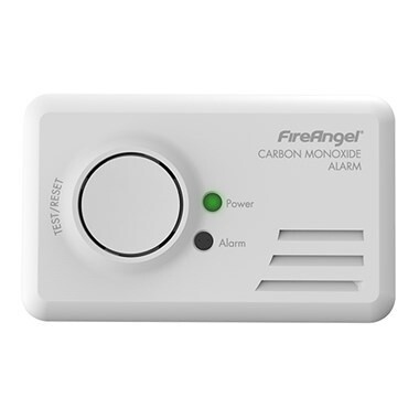 FireAngel Carbon Monoxide Alarm 10yr life