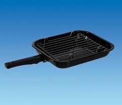 Oven Grill Pan &amp; Handle