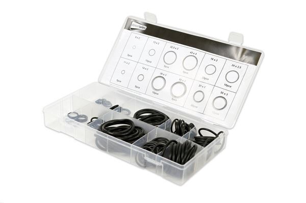125-Piece O-Ring Set
