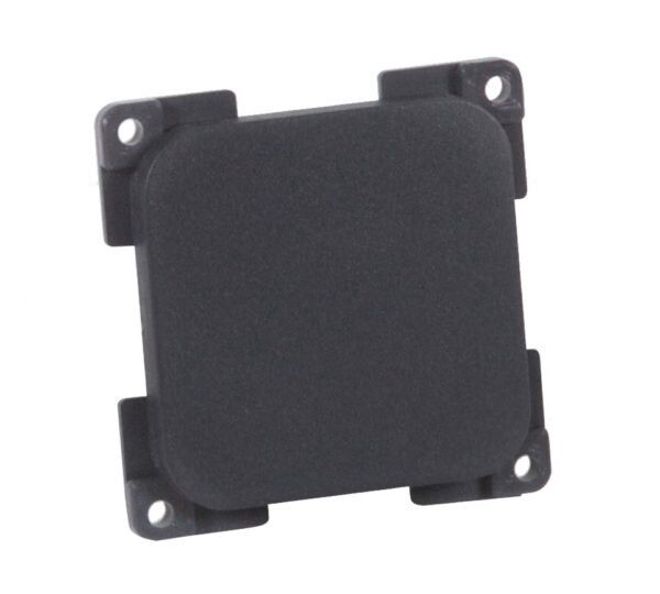 BLACK C-Line Blank Plate