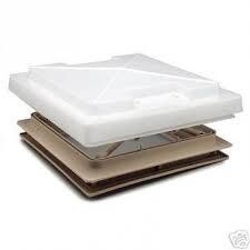 MPK rooflight -  280 x 280  Beige