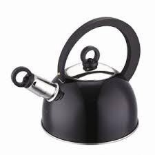 Whistling Kettle 1.5 Ltr - Shiny Black
