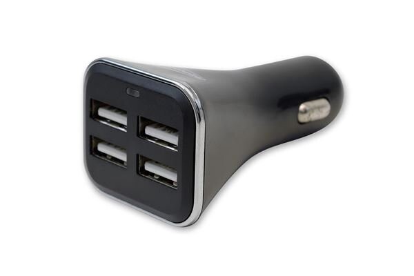 Quadruple Car Charger