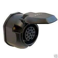 13 Pin Socket to 7N and 7S Plugs-vechline