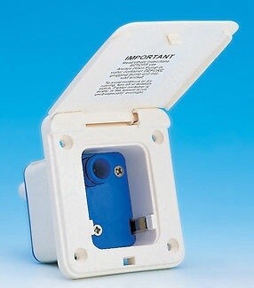 Watermaster Inlet Socket with Integrated Pressure Switch