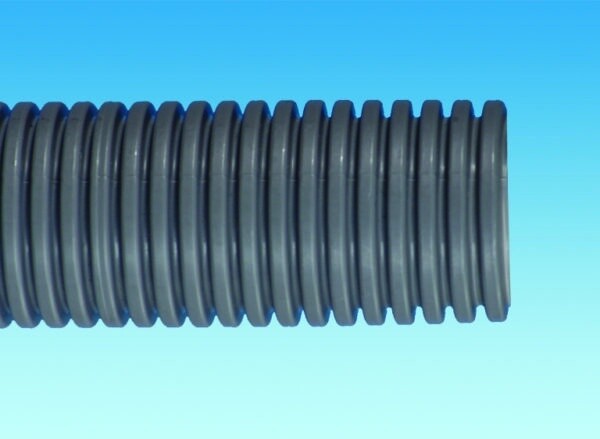 23.5mm Id Grey Convoluted Hose (50m)