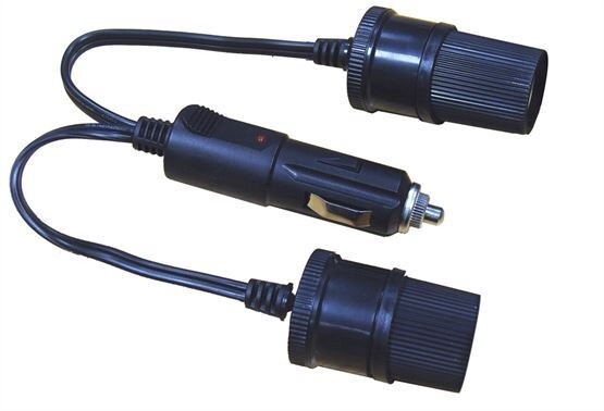Twin Socket Adaptor