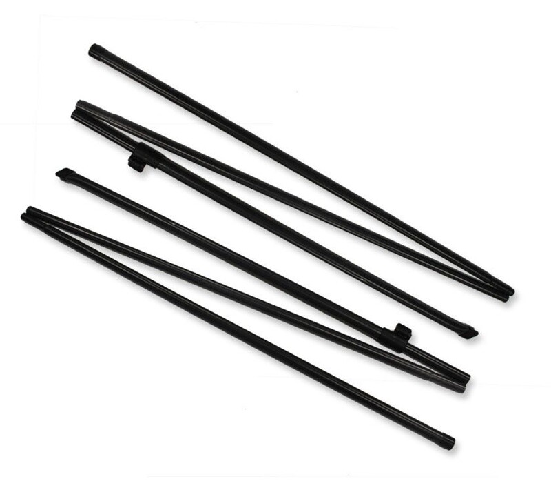 Outdoor Revolution Awning Rear Pad Poles (pair) Adjustable