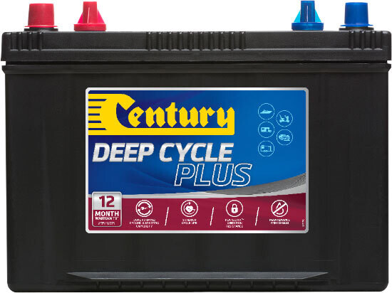 96 A/H Deep Cycle 12v (battery)