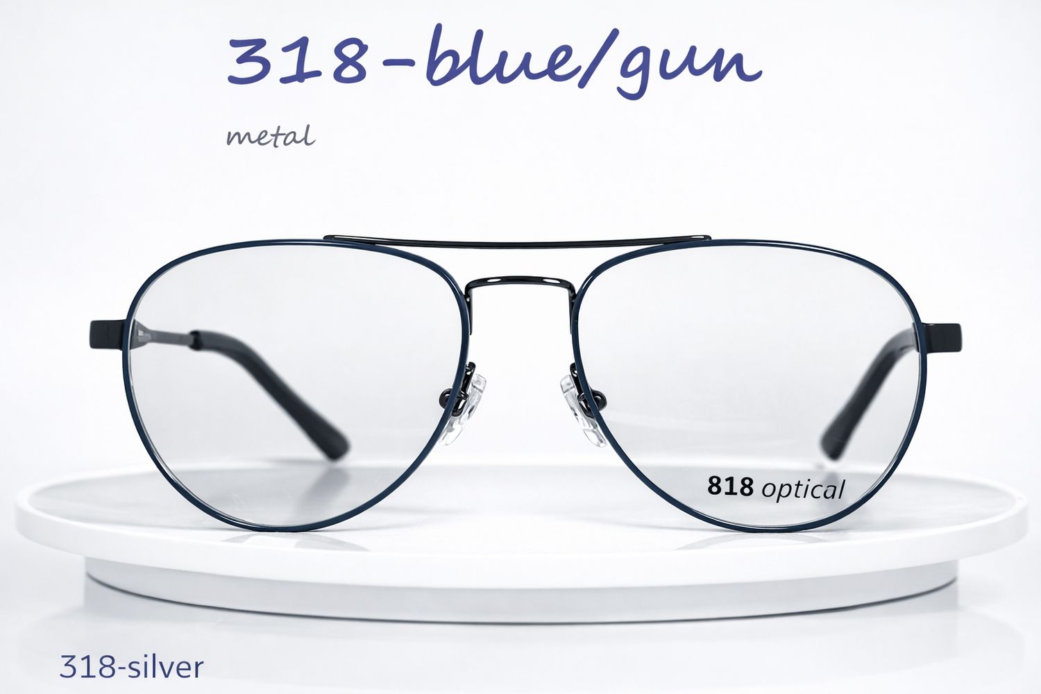 S-318-Blue/Gum