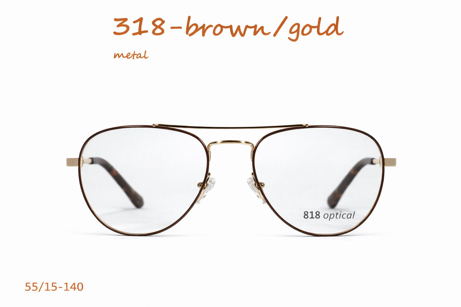 S-318-Brown/Gold