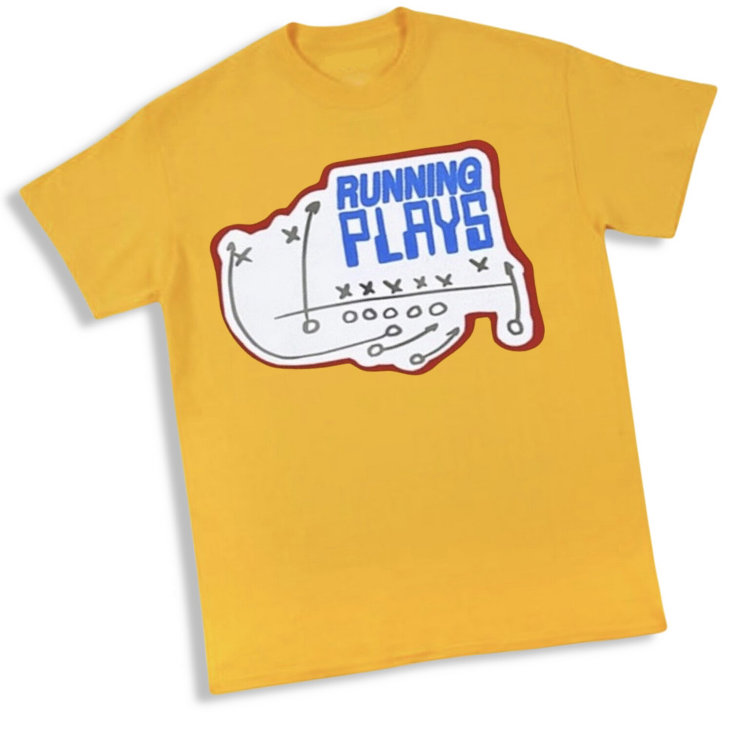 RUNNING PLAYS Shirt