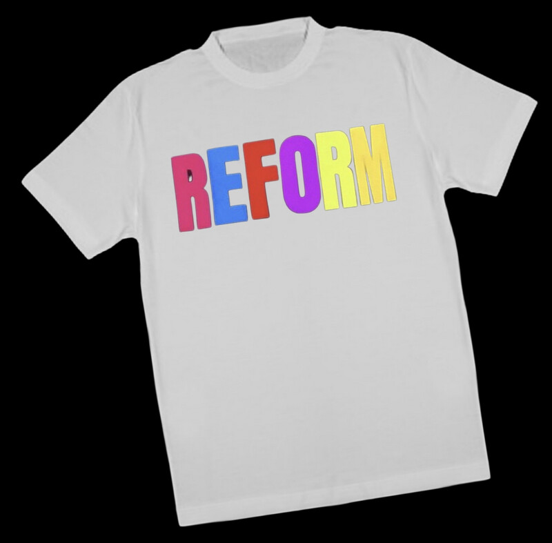 Reform T-Shirt White