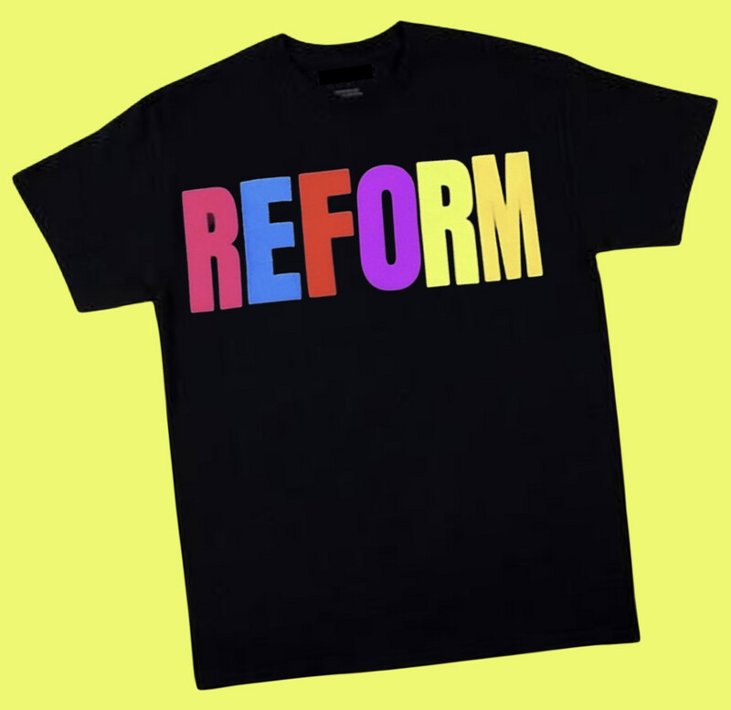 Reform T-Shirt Black 