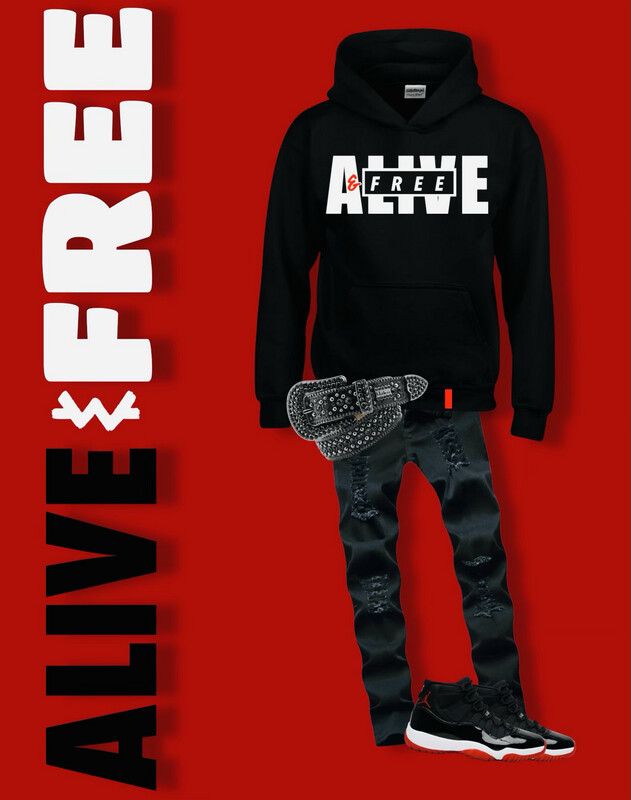 Alive &amp; Free (sweater only)