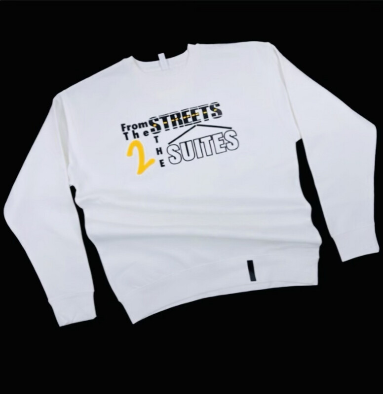 From The Streets to the Suites Sweater