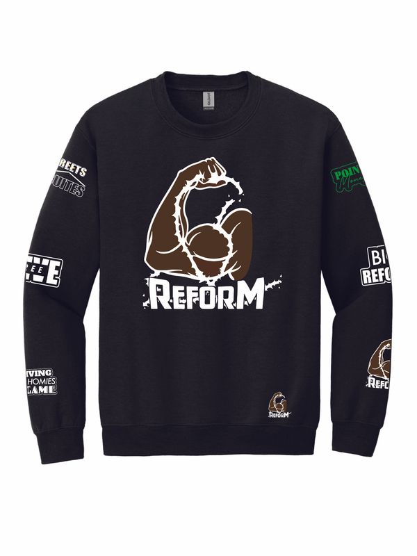 Reform Sweater Black