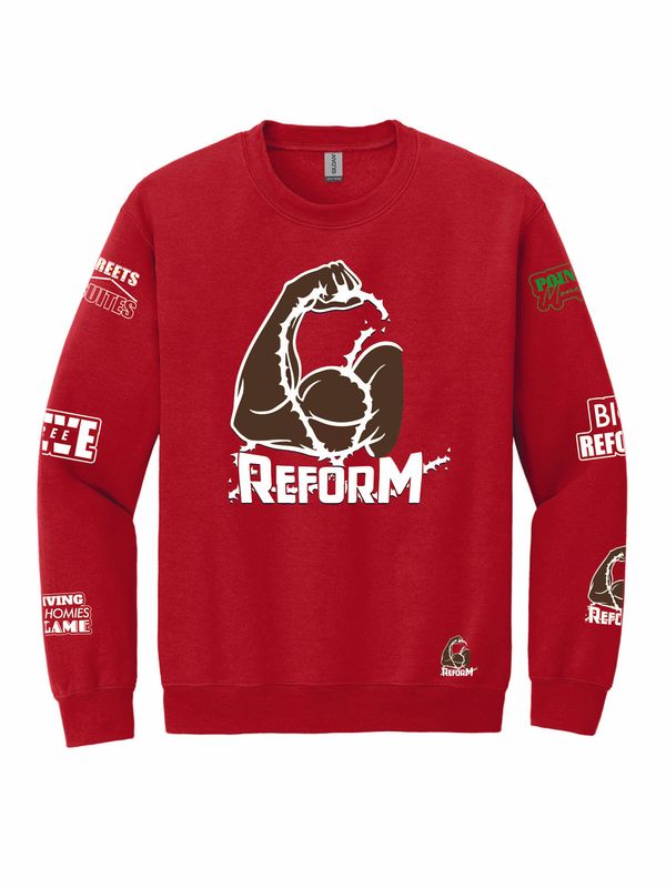 Reform Sweater Red