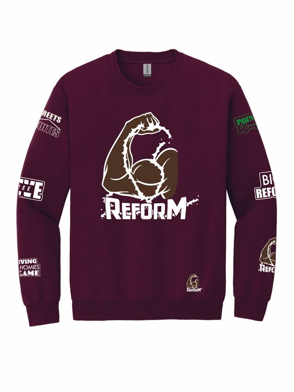 Reform Sweater Maroon