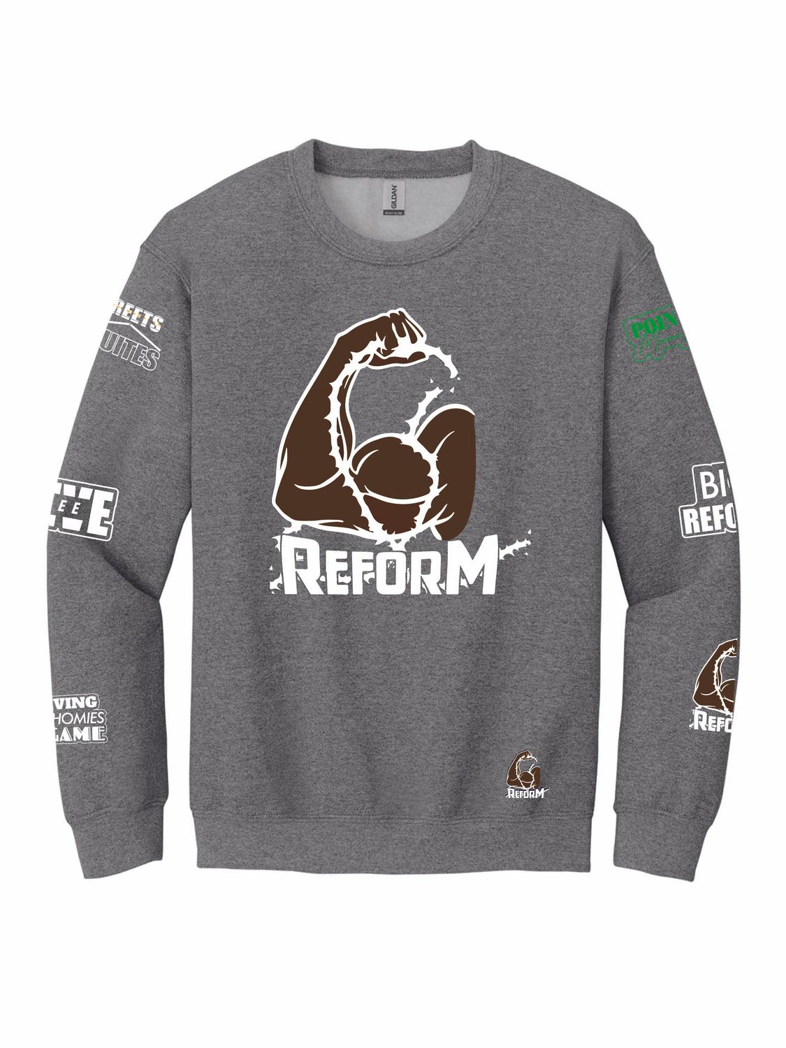 Reform Sweater Grey