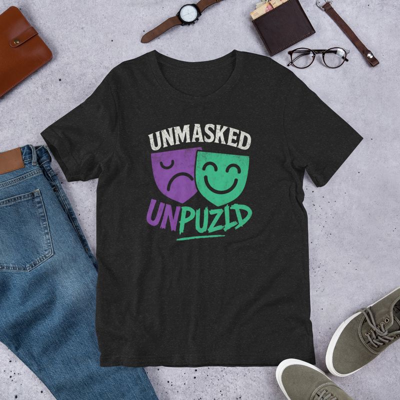 Unmasked Tee