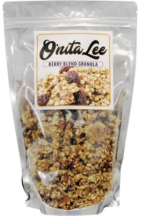 Berry Blend Granola (1/2 Pound) Berry Blend Granola (1/2 Pound)