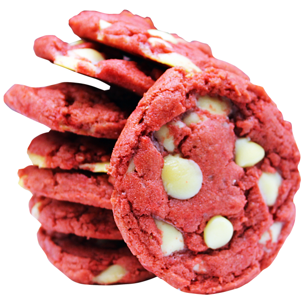 Red Velvet Cookies (12 Cookies / 1 Dozen)