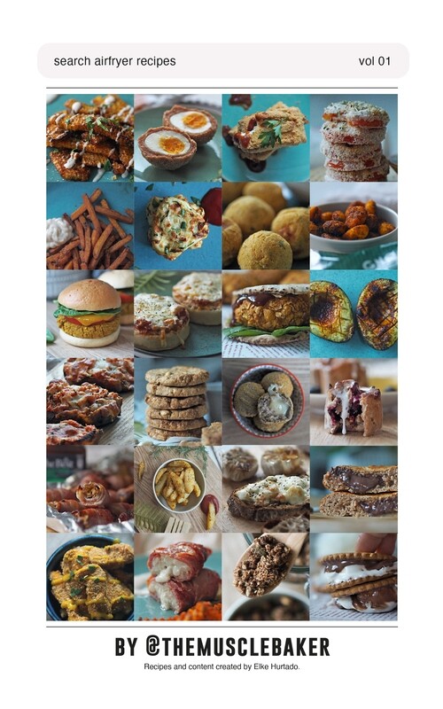 Airfryer Recipe Ebook - Vol 1 (English)