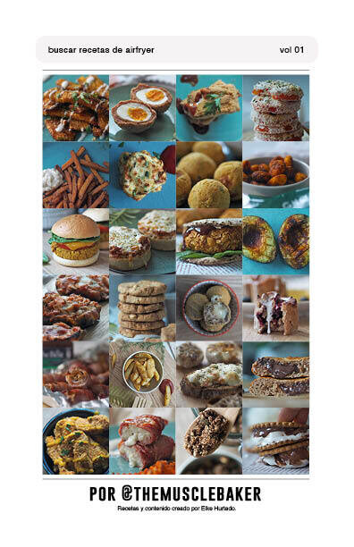 Recetas para Airfryer - Libro electrónico - Vol 1 (Español)