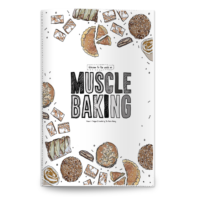 MUSCLE BAKING | Volume 01 | E-BOOK