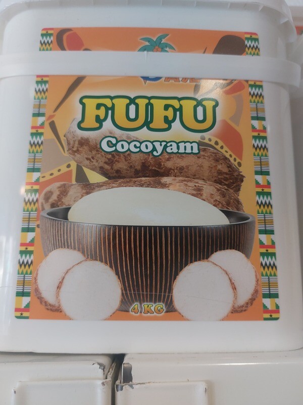 Fufu cocoyam