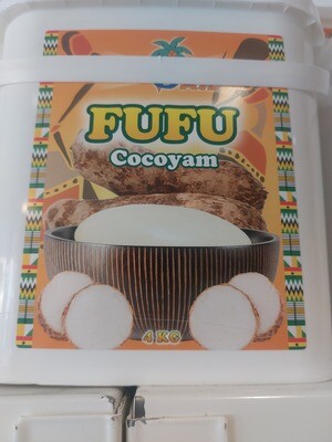 Fufu cocoyam