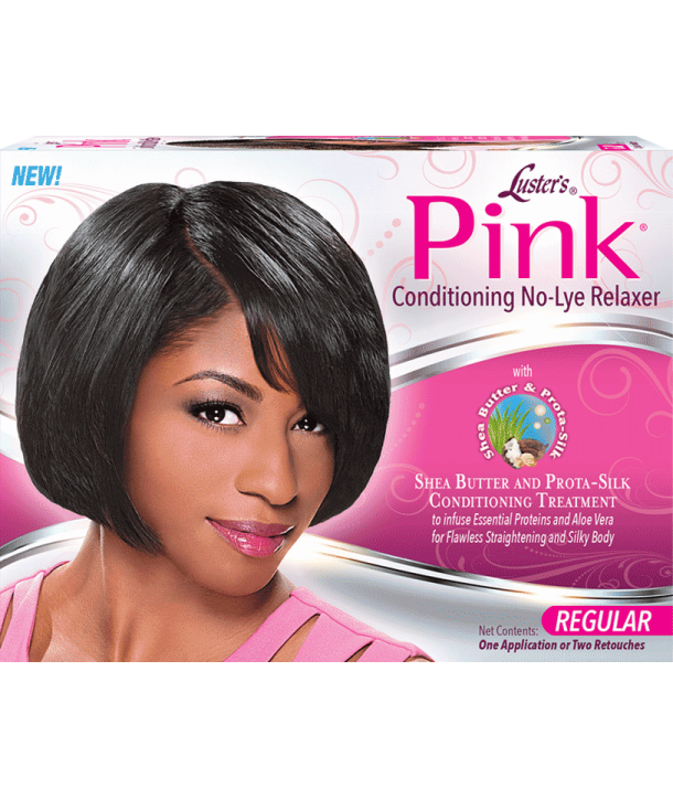Pink Hair relaxer