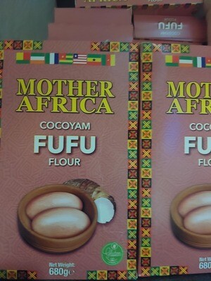 Cocoa yam fufu