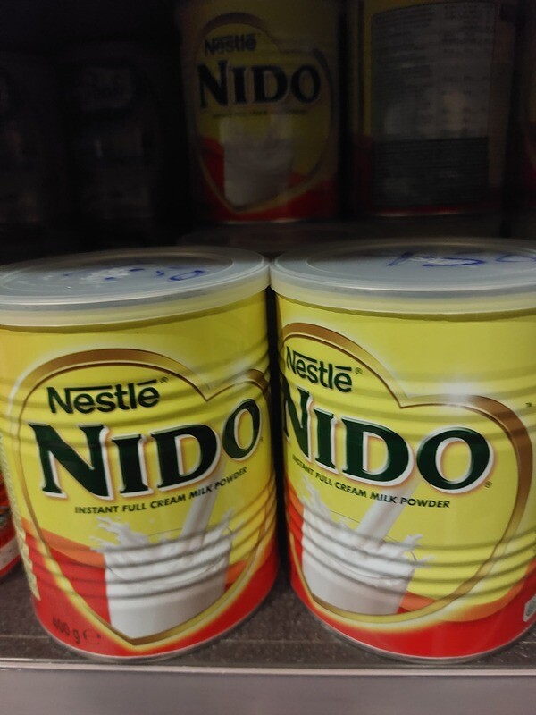 Nido Milk