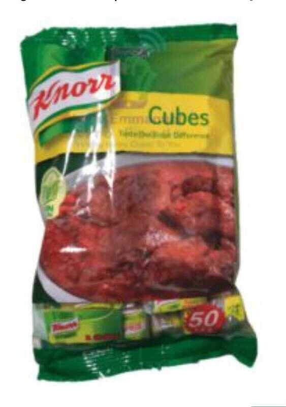 Beef knorr cubes