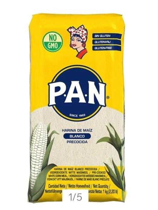P.A.N  White Corn flour