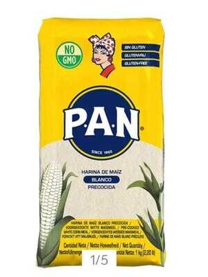 P.A.N 
White Corn flour