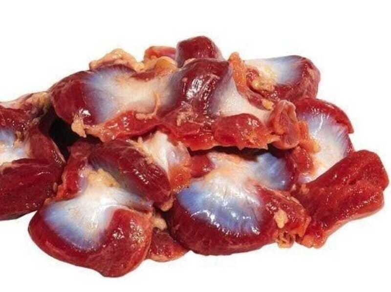 Frozen Turkey Gizzard