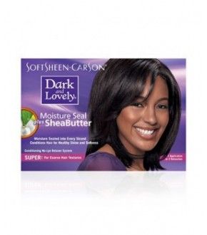 Dark &amp; Lovely Relaxer Kit Super