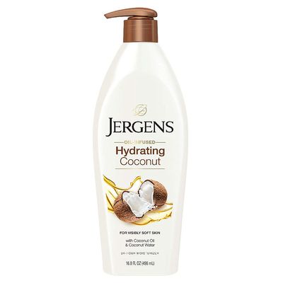 Jergens Hydrating Coconut Dry Skin Moisturizer Lotion 16.8oz