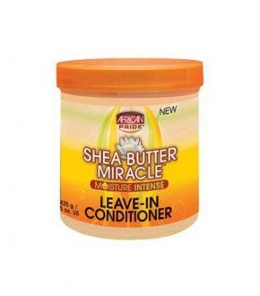 African pride shea butter miracle leave-in conditioner 15oz