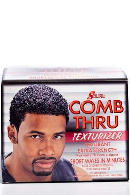 S-Curl Comb Thru Texturizer Kit Extra Strength