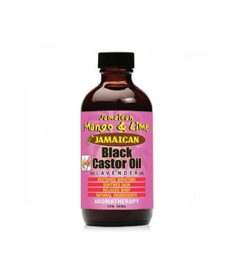 Jamaican Mango &amp; Lime Jamaican Black Castor Oil Lavender 4oz