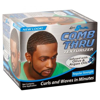 S-Curl Comb Thru Texturizer Kit Regular
