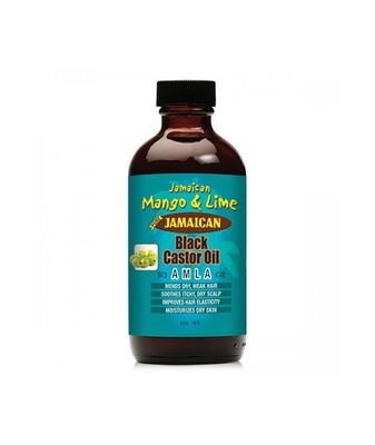 Jamaican Mango &amp; Lime Jamaican Black Castor Oil Amla 4oz