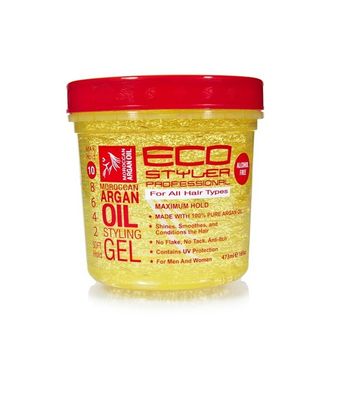 EcoStyler Styling Gel Argan Oil Gel 16 oz