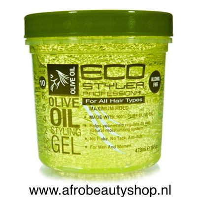 Ecostyler Styling Gel Olive Oil 16 oz