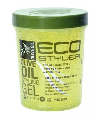EcoStyler Styling Gel Olive Oil 32 oz